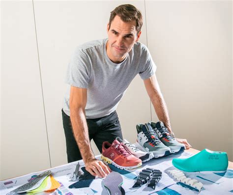 roger federer running shoes.